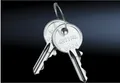 Produktbild: Rittal SZ 2532.000 Schaltschrank-Schlüssel, Sicherheitsschließung Nr. 3524 E, 1 VE/Pack = 2 Stück