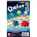 Produktbild: NSV Spielblock 4016, Qwixx Original, 2 Stück, ab 8 Jahre, 8 x 12 cm, je 80 Blatt