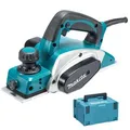 Produktbild: Makita Hobel KP0800J Falzhobel, 620 W, Spandicke 0 - 2,5mm, Falz 9 x 82mm