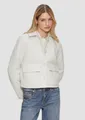 Produktbild: QS Funktionsjacke Outdoor-Jacke Kurze Jacke in Wolloptik mit aufgesetzten Taschen