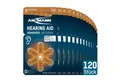 Produktbild: ANSMANN AG Hörgerätebatterien Typ 312 braun, 120 Stück, Zink Luft 1,4V Knopfzelle
