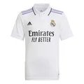 Produktbild: adidas Real Madrid, Jungen Trikot, Saison 2022/23 Offizielle Heimtrikot