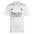 Produktbild: Adidas Real Madrid Trikot Kinder 128 Weiß Heimtrikot Saison 2022/2023 NEU