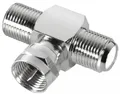 Produktbild: MAXTRACK® Adapter, F-Stecker auf 2 F-Kupplungen