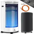 Produktbild: KESSER® Gasheizer Keramik 4200 Watt Gas Heizstrahler inkl. Gasdruckregler Gasschlauch - Gasheizofen inkl. Schutzhülle Gasheizgerät, Infrarot Keramikbrenner, Butan- oder Propangasflaschen bis 15 kg