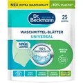 Produktbild: Dr.Beckmann Waschmittel Magic Leaves, Universal, Blätter, 100% wasserlöslich, Frische Brise, WL 25
