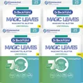 Produktbild: 4 x Dr. Beckmann Waschmittel-Blätter Universal Magic Leaves 25 Wäschen