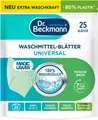 Produktbild: Dr. Beckmann MAGIC LEAVES Waschmittel Blätter UNIVERSAL 25 Blätter