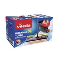 Produktbild: Vileda GmbH Vileda UltraMax XL Wischmop Set Turbo Box, Wischset inklusive Rotationseimer, 1 Komplettset 161023