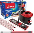 Produktbild: Vileda ULTRAMAX TURBO XL Bodenwischer 161037 Flachwischer mit Eimer Set
