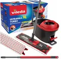 Produktbild: Vileda ULTRAMAX TURBO XL Wischmop Mikrofaser-Wischbezug Komplett-Set Reiniger