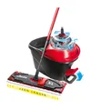 Produktbild: VILEDA Flachmopp mit Auswringeimer ULTRAMAT-TURBO XL 420MM
