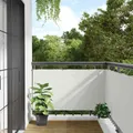 Produktbild: Vidaxx Balkonschirm 700x120 cm PVC weiß