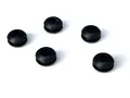 Produktbild: 5x Gummitüllen Kabeltüllen 5mm x 3mm – Kabeldurchführung, doppelseitiger Kabelschutz, hochwertige Gummidichtung passend für Motorrad & Roller Gaszug, Bremsleitung & Bowdenzug – Schnelles Einschnappen