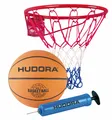 Produktbild: Hudora Basketballkorb - Set Slam it incl. Ball und Pumpe 71710 Basketballring