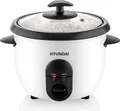 Produktbild: Hyundai Reiskocher HYURC100 I 365W I 800g Reis I vollautomatische Zubereitung I Antihaftbeschichtet I Keep Warm-Funktion I Sicherheitsverriegelung