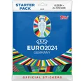 Produktbild: Topps Sammelkarte UEFA EURO 2024 Germany - Sammelsticker - 1 Starter Pack