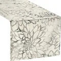 Produktbild: Sander Tischläufer Dolce Natur-Silber Größe 50x140 cm