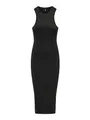 Produktbild: ONLY Damen Onlbelfast S/L Midi Dress JRS Noos, Schwarz, L