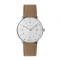 Produktbild: JUNGHANS max Bill Herren-Armbanduhr Beige mit Saphirglas 41/4562.02