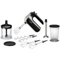 Produktbild: HomeProfessional MFQ4885DE, Handmixer schwarz/silber