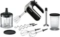 Produktbild: BOSCH MFQ4885DE Handmixer Schwarz/Chrom (575 Watt)