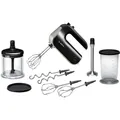 Produktbild: Bosch MFQ4885DE Handrührer-Set HomeProfessional 575 Watt Schwarz Handmixer