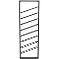 Produktbild: Light & Living Weinregal, Schwarz, Metall, Rechteckig, 7x120x40 cm, CE, Wohnzimmer, Regale, Weinregale