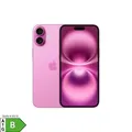 Produktbild: Apple iPhone 16, 256 GB, Pink, NEU OVP