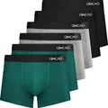 Produktbild: Boxershorts Herren 6er Pack Ohne Kratzenden Zettel Männer Unterhosen Unterwäs...