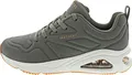 Produktbild: Skechers Damen Tres-Air UNO Ah-Mazing Sneaker, Olive Durasuede/Textile, 38 EU