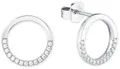 Produktbild: s.Oliver Ohrstecker-Set Runde Ohrstecker mit Steinen - s.Oliver Jewelry Modell: 2018676