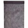 Produktbild: Tischläufer Schwarz, 10m lang, 30cm breit, Vlies, Tischdekoration, kombinierbar