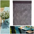 Produktbild: (0,43€/m) Vlies-Stoff 30cm weiches Material durchschimmernd Tischläufer Hochzeit