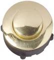 Produktbild: Heidemann 70095 Klingeltaster 1fach Gold 24 V/1A