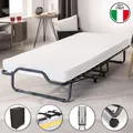 Produktbild: Gästebett Klappbett Bett klappbar Klappmatratze Matratze Faltmatratze Feldbett