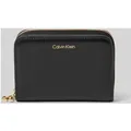 Produktbild: CK Calvin Klein Portemonnaie mit Label-Detail in Black, Größe 1