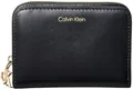 Produktbild: Calvin Klein Damen Geldbörse Medium Flap Zip Around Klein, Schwarz (Black), Einheitsgröße
