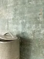 Produktbild: Tapete Vliestapete Grün Putz Beton Metallic Betonoptik Betonwand