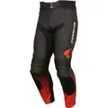 Produktbild: Modeka Yron Motorrad Lederhose, schwarz-rot, Größe 56 für Männer