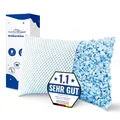 Produktbild: Kopfkissen 50x70 – Ergonomisches Wolkenkissen für Entspannung – Weiches Kisse...