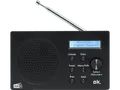 Produktbild: OK. ORD 101 BT-B-1 Tragbares Digitalradio, FM, DAB+, DAB, Bluetooth, Schwarz