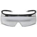 Produktbild: uvex Bügelbrille super f OTG schwarz/transparent