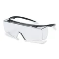 Produktbild: UVEX Arbeitsschutz 9169585 Schutzbrille Schwarz Transparent Polycarbonat 1 S ~D~