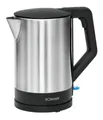Produktbild: BOMANN Wasserkocher Wasserkocher Bomann WKS 3002 CB – Edelstahl, 1,5 L, 2200 W, Schwarz