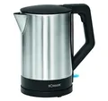 Produktbild: BOMANN Wasserkocher WKS 3002 CB 1,5L edelstahl/schwarz