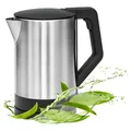 Produktbild: ® Wasserkocher Edelstahl | 15 Liter | BPA frei | Einhandbedienung | Edelstahl...