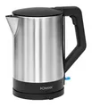 Produktbild: Bomann Wasserkocher WKS 3002 CB Schwarz-Inox