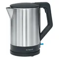 Produktbild: BOMANN Wasserkocher WKS 3002 CB 1,5 Liter kabellos 2200 Watt schwarz/edelstahl