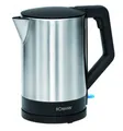 Produktbild: Bomann WKS 3002 CB 1,5L Wasserkocher Edelstahl/schwarz